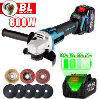 125MM Brushless Impact ลูกหมูไฟฟ้าตัดตัดขัด3 Speed Variable สำหรับ Makita 18V Lithium Ion ปลั๊กอียูแบตเตอรี่