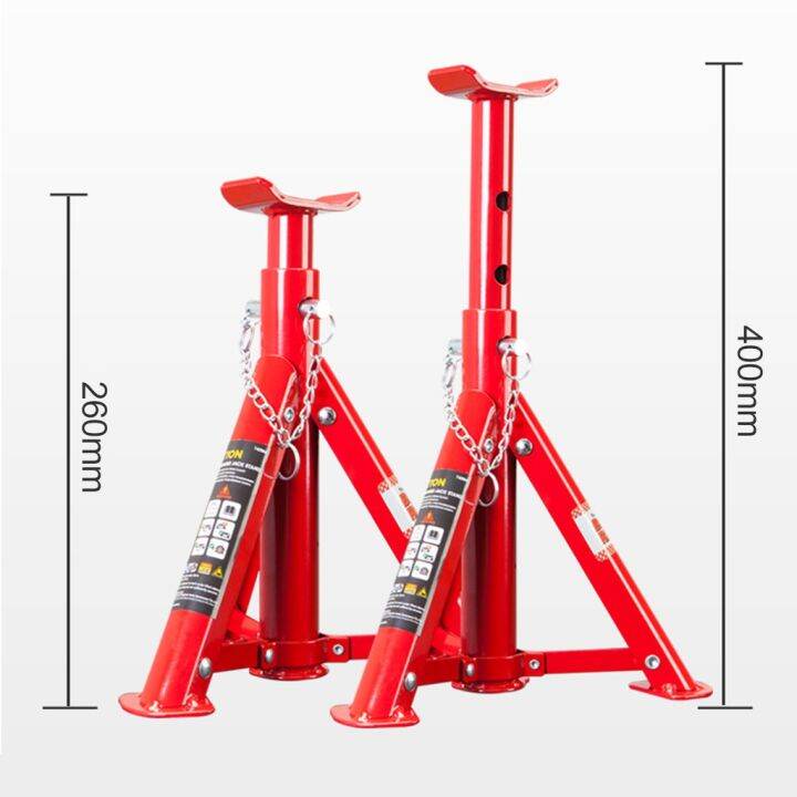 2pcs-2ตัน-3ตัน-สามขาตั้งรถ-สามขาตั้งรถยนต์-สามขายกรถ-ขนาดมาตรฐาน-รับน้ำหนัก-ปรับความสูง-คุณภาพ100