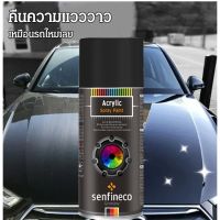 SENFINECO สเปรย์ซ่อมสีอัตโนมัติของเยอรมัน สีพ่นมอเตอร์ไซค์ สีพ่นรถยนต์ สีตราผึ้ง - SENFINECO 1000 (450 ml.)