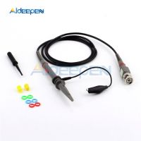 【☂】 Stereo Mall 1Pcs P4100/P6100 Oscilloscope Probe 100:1แรงดันไฟฟ้าทนต่อ2KV 100MHz Oscilloscope Clip Probe สำหรับ Oscilloscopes