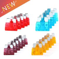 【DT】hot！ New 10pcs/Lot car blade fuse 5A 10A 15A 40A Car Fuse Automotive Boat Truck