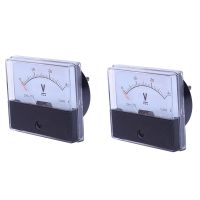 3X DH-670 Accuracy DC 30V Analog Panel Meter Voltmeter