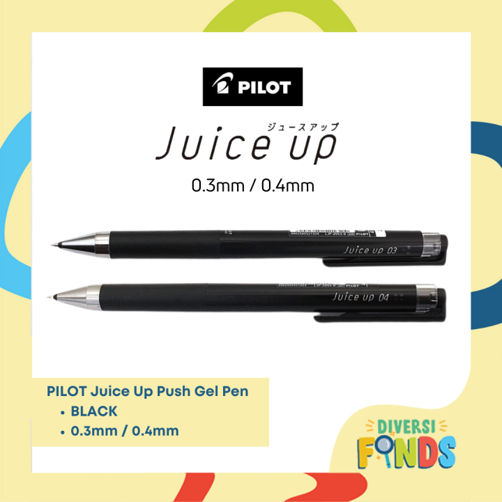 Pilot juice up 03 Retractable Gel Ink Pen, Hyper Fine Point 0.3mm, Red Ink,  Value Set of 10 