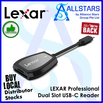 Genuine Lexar Professional XQD Card Reader USB3.0 AU