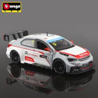 Bburago ซีตรอง1:32 C-Elysee WTCC 2014 #9ของขวัญสำหรับเด็กรวมแบบจำลองรถแข่งโลหะ Diecasts ของเล่นโมเดลรถยนต์สปอร์ต