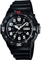 Casio Collection Mens Watch MRW-200H Black/Red