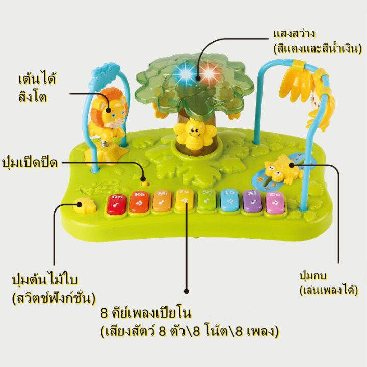 kkbb-เก้าอี้กินข้าวเด็ก-แท้100-เก้าอี้นั่งทานข้าวเด็กมีของเล่นมีดนตรี