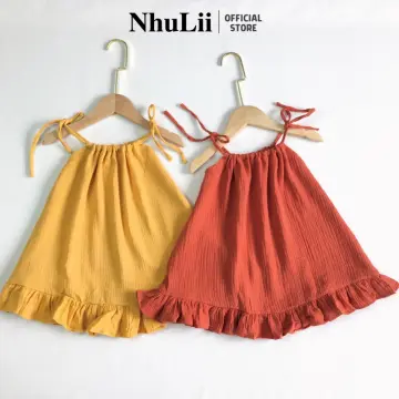 VÁY MAXI HAI DÂY BUỘC NƠ VAI ĐUÔI CÁ DÁNG DÀI TIỂU THƯ  CUTE SHOP  Phụ  kiện xinh của chúng mình