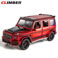 CL 1:18 Suv ของเล่นโมเดลหล่อขึ้นรูปจำลองของเล่นทางวิบากรถของขวัญคริสต์มาสใช้ได้กับ Brabus700