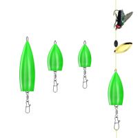 ﹊۞♈ 2pcs Fishing Floats Carp Surface Controler Floats Distance Top Floater 3.6-7.5g Fishing Thrower Trout Floats Fishing Accessories