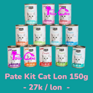 Pate Mèo Kit Cat Complete Cho Mèo Mọi Lứa Tuổi Lon 150g