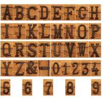 H80mm (3.1 ") Rustic Vintage เหล็กหล่อหมายเลข Letter ประตูบ้านที่อยู่กล่องจดหมาย-xnbno5044