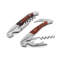 【YF】▦✤﹉  Wine Corkscrew Multifunction Handle Bottle Opener Accessories Remover Beer