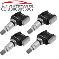 4ชิ้นใหม่เซ็นเซอร์ความดันลมยางสำหรับ -Benz A0009053907 TPMS เซ็นเซอร์ยางความดันการตรวจสอบเซ็นเซอร์