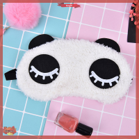 Gogirl 1PC น่ารักแพนด้า Sleeping Face Eye Mask ปิดตาเงาท่องเที่ยว Sleep COVER LIGHT