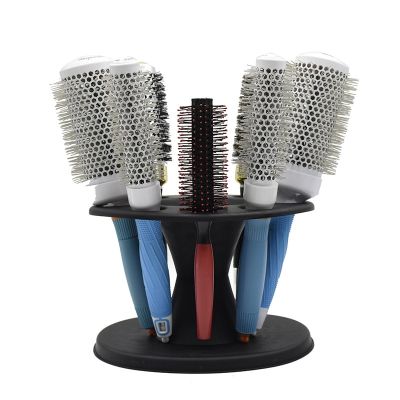 ‘；【。- 1Pcs Salon Barber Comb PP Storage Stand For Hairdressing Combs Brushes Scissors Iron Roll Organizer Rack Hair Styling Holder