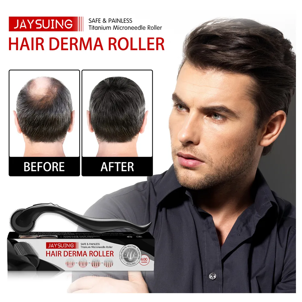 Nikam【For Men】JAYSUING Hair Growth Roller Promotes Hair Faster and Thicker  Growth | Lazada PH