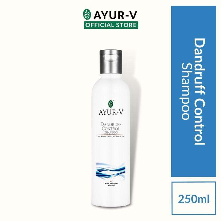 Ayur V Dandruff Control Shampoo Lazada