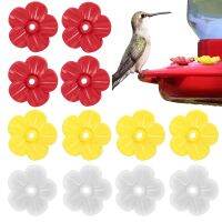 30Pcs Hummingbird Feeders เปลี่ยนดอกไม้ Bird Feeder Feeding Ports เปลี่ยนภาชนะดื่มแขวน Feeder