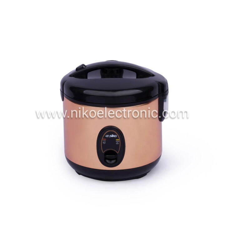 NIKO NK12 BG RICE COOKER 1,2 LITER GOLD/COOPER Lazada Indonesia