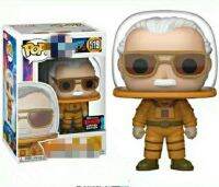 Funko POP ชุดนักบินอวกาศสแตนลี อะนิเมะ ตุ๊กตาโมเดลเครื่องประดับ 519#~