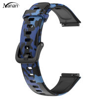 Colorful Printing Watch Strap Soft Replacement Wristband Adjustable Watchband Compatible For Huawei Band 7