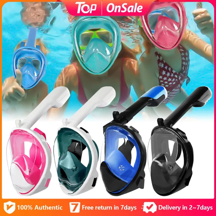 Original Professional Easy Breath Diving Full Face Mask Swimming