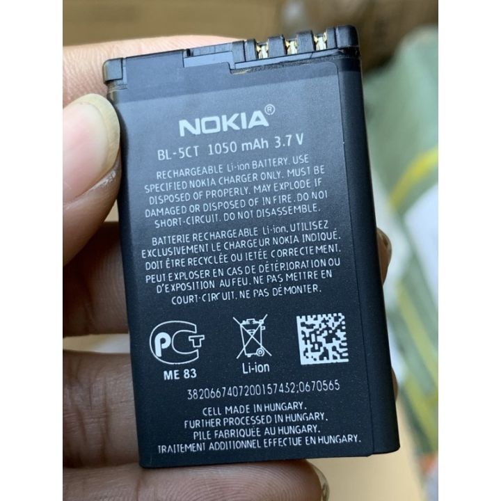 hot-nokia-bl-5ct-โรงงานขายส่งโดยตรงสำหรับแบตเตอรี่โทรศัพท์มือถือ-nokia-bl-5ct-บอร์ดแบตเตอรี่การ์ดเสียง