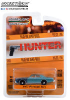 Greenlight 1/64 Hollywood Series 36 - Hunter 1977 Plymouth Fury 44960-B