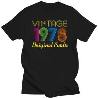 Large mens short sleeves Vintage 1978 40Th Birthday 40 Yrs Years Old Tee 4XL.5XL.6XL