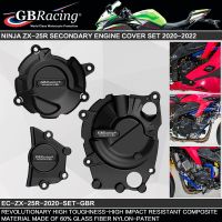 เคสป้องกันฝาปิดเครื่องยนต์มอเตอร์ไซค์เคส GB สำหรับแข่งรถคาวาซากินินจา ZX-25R ZX25R ที่ป้องกันที่ครอบเครื่องยนต์