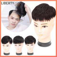 LIBERTY Cosmetology วิกผมลอนวิกผมสังเคราะห์เส้นใยสังเคราะห์ Lncrease วิกผมด้านบนแพทช์