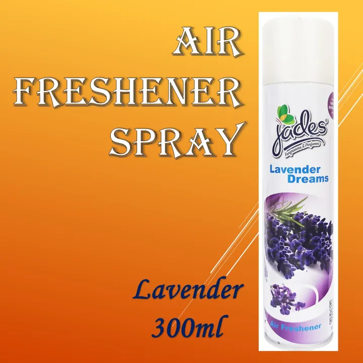 JADES Aroma Spray (For Room & Car) Lavender 300ml Lazada