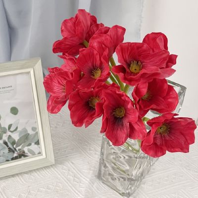 【CC】 Garden Silk Artificial Flowers Table Arrange Decoration S Fleurs Artificielles