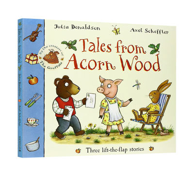Stories of oak forest original English Picture Book Tales from acorn wood