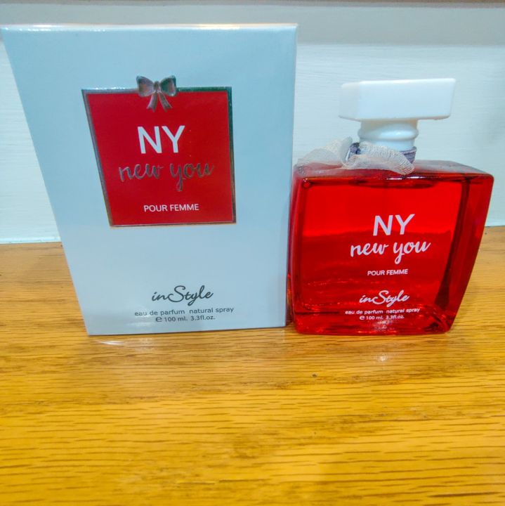 น้ำหอม-instyle-กลิ่น-ny-new-you-น้ำหอมแบรนด์แท้-ขนาด-100-ml