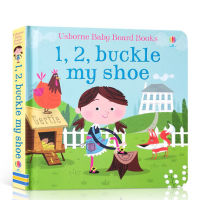 Milumilu Buckle My Shoe กระดานภาพ Book สำหรับเด็ก