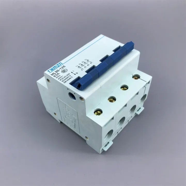 hl30-4p-ฟังก์ชั่นสวิตช์หลัก-disconnector-สวิตช์-isolator-เบรกเกอร์40a-63a-100a