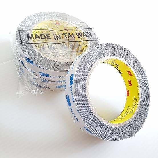 3M Double Tape Busa Putih 3 M Pe Foam Tape 24mm X 4m TERLARIS | Lazada ...