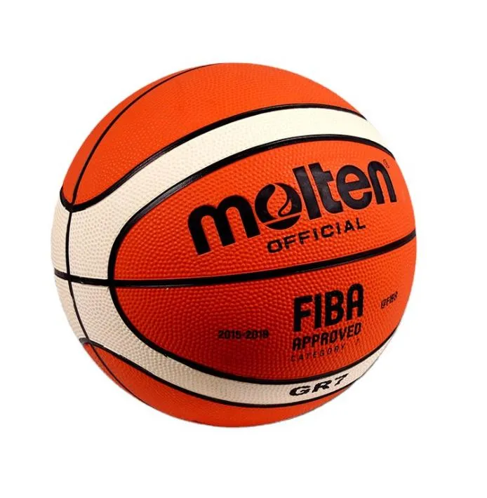molten basketball GG7X Basketball ball original adult Basketball ring