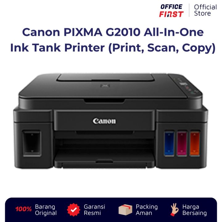 Printer Canon Pixma G2010 All In One Ink Tank Garansi Resmi Lazada Indonesia 