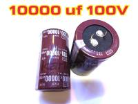 C Capacitor 10000uf 100v 105°C คาปาซิเตอร์ ตัวเก็บประจุ ตัวซี ตัวC