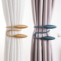 Newest Cool Curtain Tiebacks Plastic Window Drapery Drape Holder Holdback Valance Clips Buckle Curtain Clips Accesrios Hot Sell