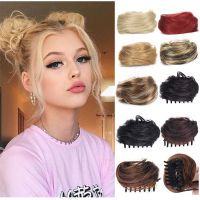 Extensions Hair Accessories Invisible Messy Hair Bun Grip Clip Grasp Clip Hairpieces