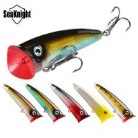 SeaKnight SK004 topwater popper 1 ชิ้นล่อตกปลา 11 กรัม/70 มิลลิเมตรฮาร์ดเหยื่อลอยล่อตกปลาเหยื่อ wobblers ยาวหล่อตกปลา