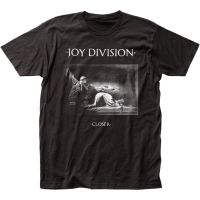 เสื้อยืดผ้าฝ้ายแขนสั้น Closer Joy Division