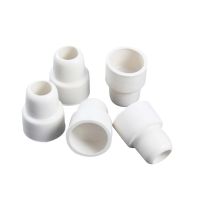 20Pcs/50Pcs Lab White Rubber Stopper Reverse Thread Cap 14# 19# 24# Rubber Sealing Plug for Laboratory Bottles Bar  Wine Tools