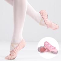 hot【DT】 Children Boys Ballet Shoes Adult Men Canvas Slippers with 9 Colors Size 22-44