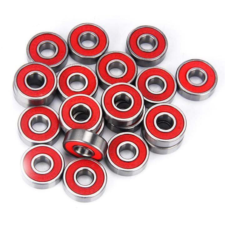 (wellsunny) TM Precision 608 RS ABEC 9 Professional Ball Bearings