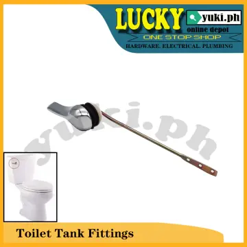 Ecodex Repair Kit Water Tank Fittings for Toilet Flush Universal Toilet Tank  Flush Lever Type Handle